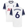 Officiële Voetbalshirt Tottenham Hotspur Dragusin 6 Thuis 2024-25 - Heren